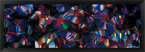 Framed Compact Discs Print