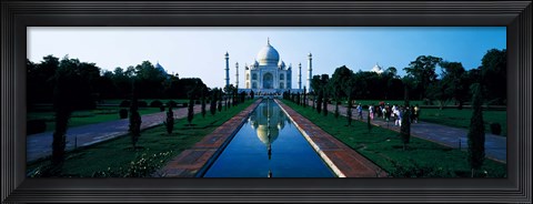 Framed Taj Mahal Agra India Print
