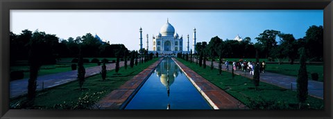Framed Taj Mahal Agra India Print