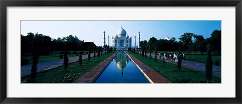 Framed Taj Mahal Agra India Print