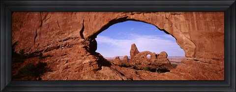 Framed Arches National Park, Utah Print