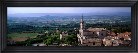Framed Bonneiux, Provence, France Print