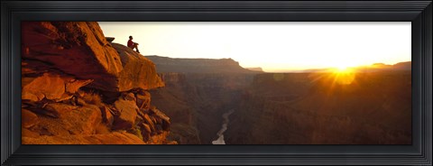 Framed Toroweap Point Grand Canyon National Park AZ USA Print