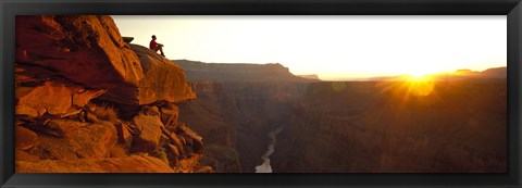 Framed Toroweap Point Grand Canyon National Park AZ USA Print