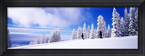 Framed Steamboat Springs, Colorado, USA Print