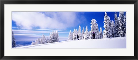 Framed Steamboat Springs, Colorado, USA Print