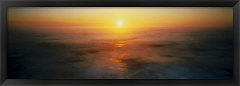 Framed Sunset OR USA Print