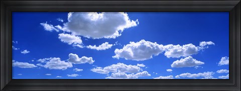 Framed Clouds abv Navajo Reservation Print