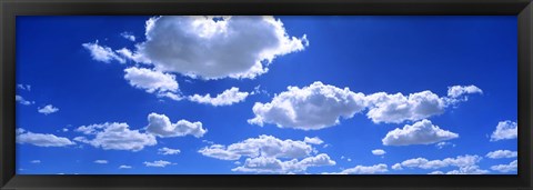 Framed Clouds abv Navajo Reservation Print