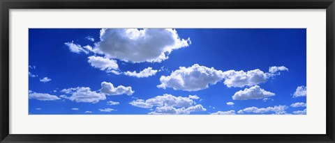 Framed Clouds abv Navajo Reservation Print