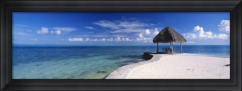Framed Bora Bora Point Bora Bora Print