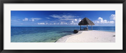 Framed Bora Bora Point Bora Bora Print