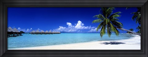 Framed Bora Bora South Pacific Print