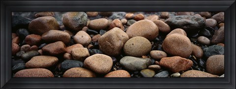 Framed Rocks Acadia National Park ME USA Print