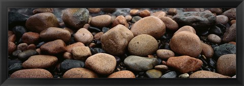 Framed Rocks Acadia National Park ME USA Print