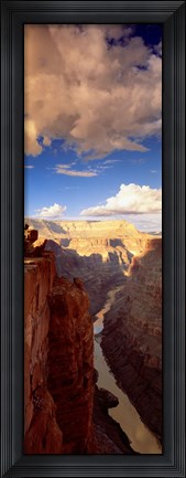 Framed Toroweap Point, Grand Canyon, Arizona (vertical) Print