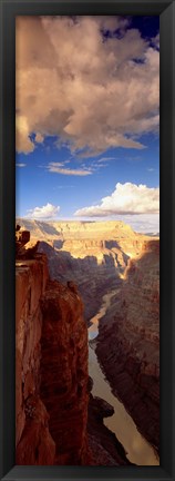 Framed Toroweap Point, Grand Canyon, Arizona (vertical) Print