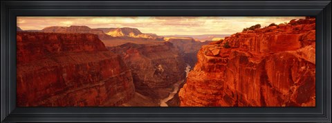 Framed Toroweap Point, Grand Canyon, Arizona (horizontal) Print