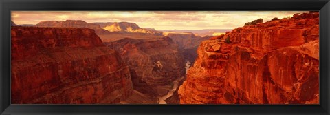 Framed Toroweap Point, Grand Canyon, Arizona (horizontal) Print