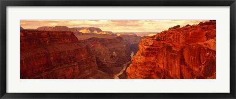 Framed Toroweap Point, Grand Canyon, Arizona (horizontal) Print