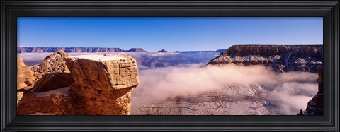 Framed South Rim Grand Canyon National Park, Arizona, USA Print