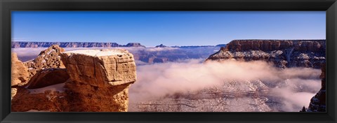 Framed South Rim Grand Canyon National Park, Arizona, USA Print