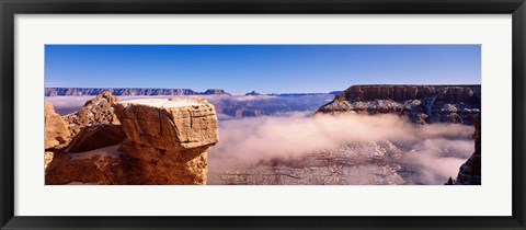 Framed South Rim Grand Canyon National Park, Arizona, USA Print