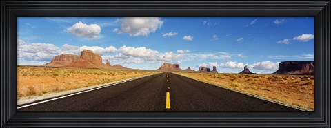 Framed Road, Monument Valley, Arizona, USA Print