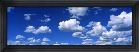 Framed Clouds UT Print