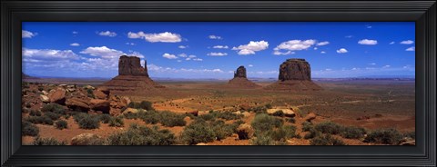 Framed Monument Valley UT \ AZ Print