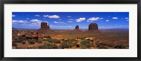 Framed Monument Valley UT \ AZ Print