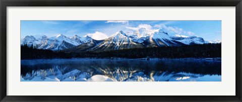 Framed Herbert Lake, Banff National Park, Alberta, Canada Print