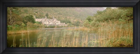 Framed Kylemore Abbey County Galway Ireland Print