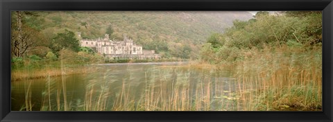 Framed Kylemore Abbey County Galway Ireland Print