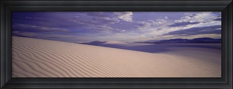 Framed Dunes, White Sands, New Mexico Print