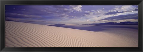 Framed Dunes, White Sands, New Mexico Print