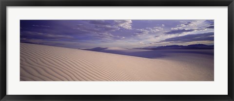 Framed Dunes, White Sands, New Mexico Print
