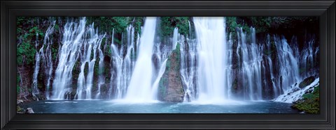 Framed McArthur-Burney Falls Memorial State Park, California Print