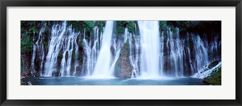 Framed McArthur-Burney Falls Memorial State Park, California Print