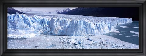 Framed Glacier, Moreno Glacier, Argentine Glaciers National Park, Santa Cruz, Patagonia, Argentina Print