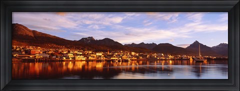 Framed Ushuaia Tierra del Fuego Argentina Print