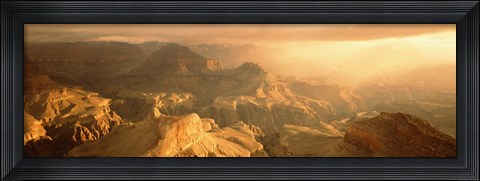 Framed Sunrise Hopi Point Grand Canyon National Park AZ USA Print