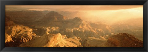 Framed Sunrise Hopi Point Grand Canyon National Park AZ USA Print