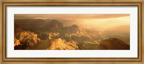 Framed Sunrise Hopi Point Grand Canyon National Park AZ USA Print