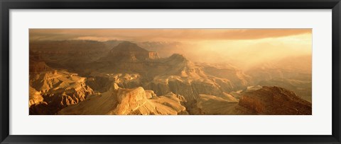 Framed Sunrise Hopi Point Grand Canyon National Park AZ USA Print