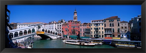 Framed Ponte di Rialto Venice Italy Print