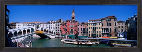 Framed Ponte di Rialto Venice Italy Print