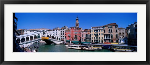 Framed Ponte di Rialto Venice Italy Print