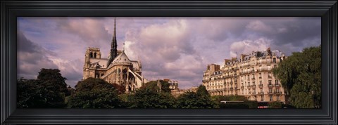 Framed France, Paris, Notre Dame Print