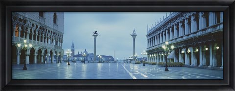 Framed San Marco Square Veneto Venice Italy Print